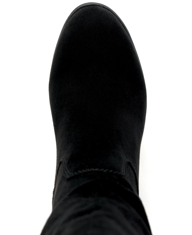 Style & Co Saraa Slouch Mid-Shaft Boots, Created for Macy's