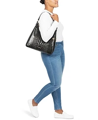 Brahmin Tabitha Leather Shoulder Bag