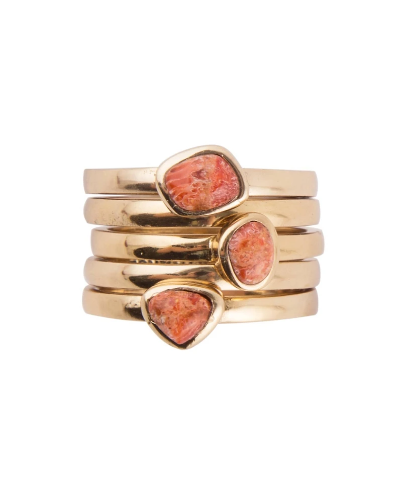 Barse Legend 5 Piece Stack Ring