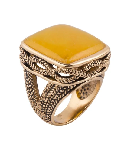 Barse Sunny Statement Ring