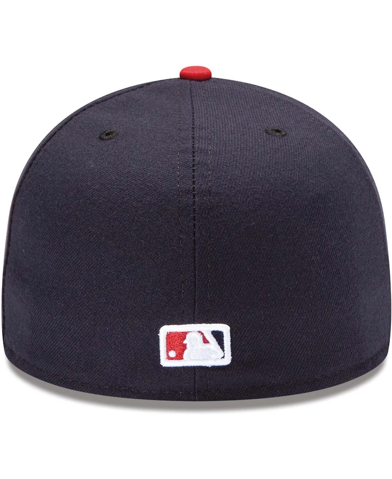 New Era Men's Washington Nationals Alternate Authentic Collection On-Field 59FIFTY Fitted Hat