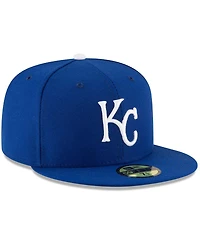 New Era Men's Kansas City Royals Game Authentic Collection On-Field 59FIFTY Fitted Cap