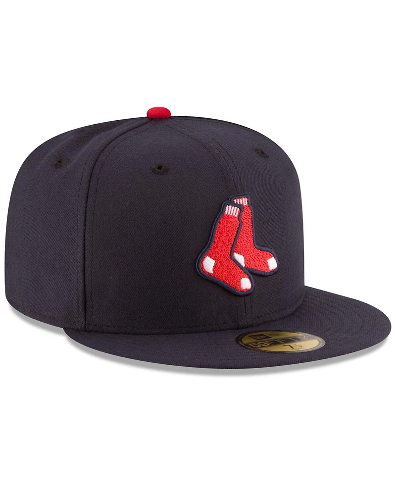 New Era Men's Boston Red Sox Alternate Authentic Collection On-Field 59FIFTY Fitted Hat