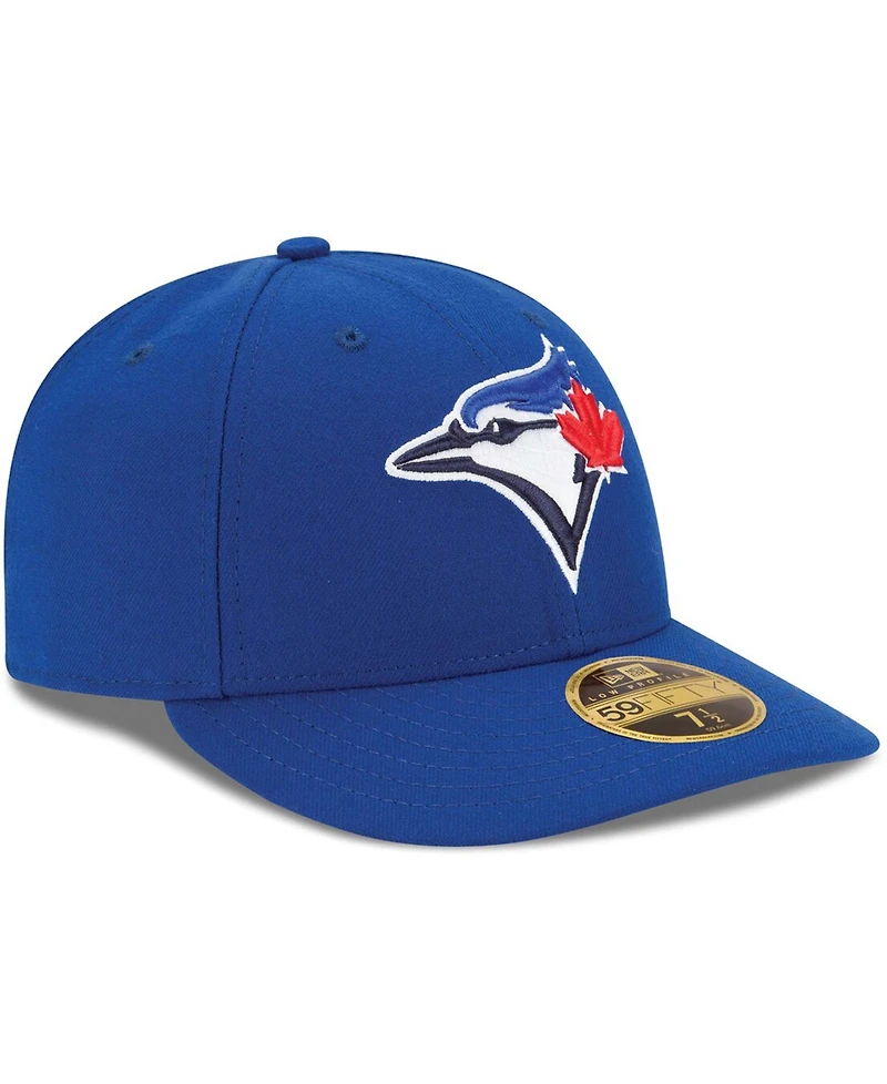 New Era Men's Toronto Blue Jays Authentic Collection On Field Low Profile Game 59FIFTY Fitted Hat