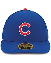 New Era Men's Chicago Cubs Authentic Collection On-Field Low Profile Game 59FIFTY Fitted Hat