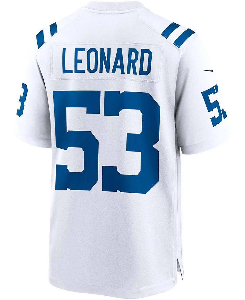 Nike Men's Darius Leonard Indianapolis Colts Game Player Jersey