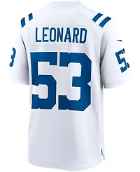 Nike Men's Darius Leonard Indianapolis Colts Game Player Jersey