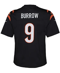 Nike Big Boys and Girls Joe Burrow Cincinnati Bengals Game Jersey
