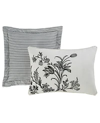 Laura Ashley Amberley 7-Pc. Comforter Set, Full/Queen