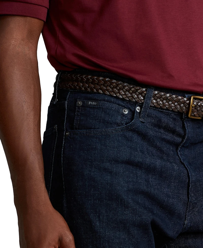 Polo Ralph Lauren Men's Big & Tall Prospect Straight Stretch Jeans