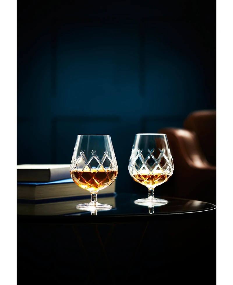 Waterford Connoisseur Olann Brandy Balloon, Set of 2