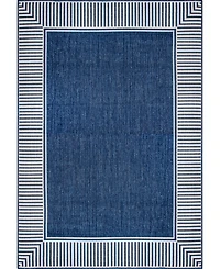 nuLoom Cabana GBCB02C 5' x 8' Outdoor Area Rug