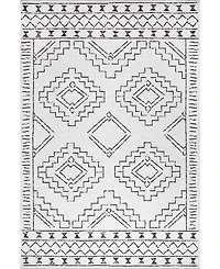 nuLoom Revel BIRV09A 5' x 8' Area Rug