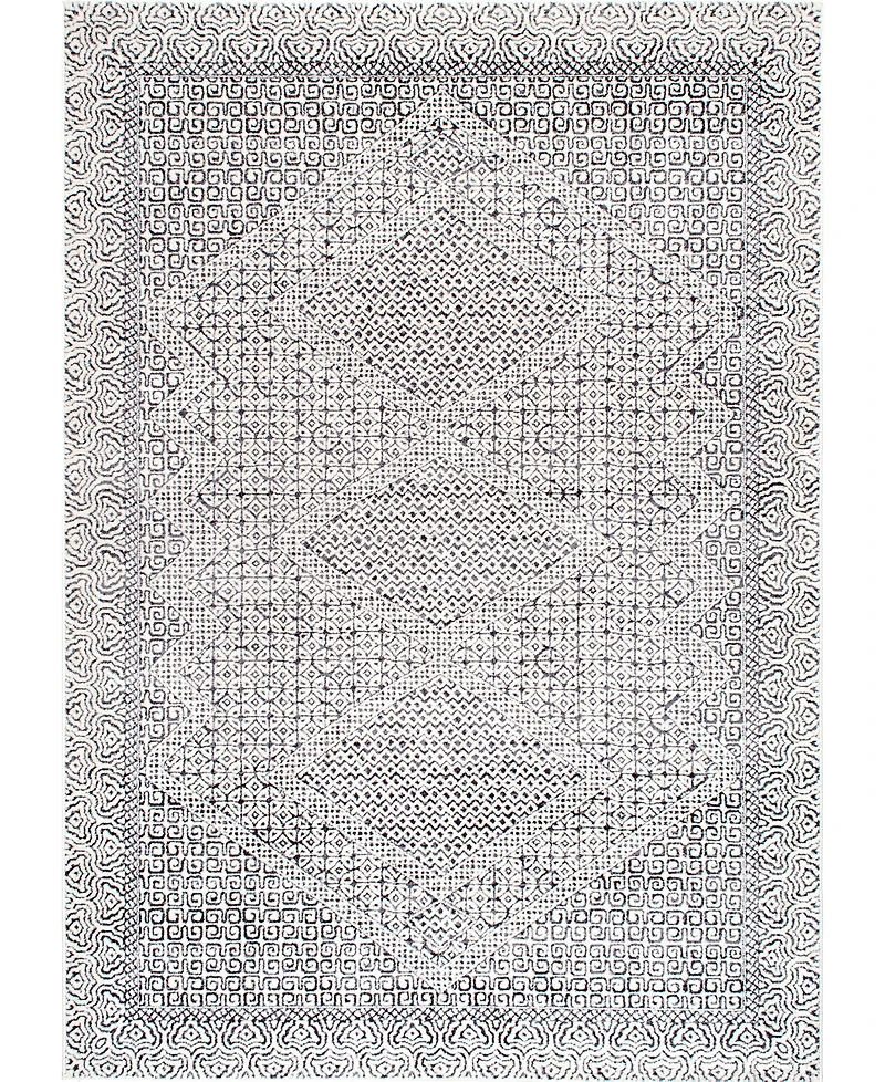 nuLoom Spring RZSP01A 8' x 10' Area Rug