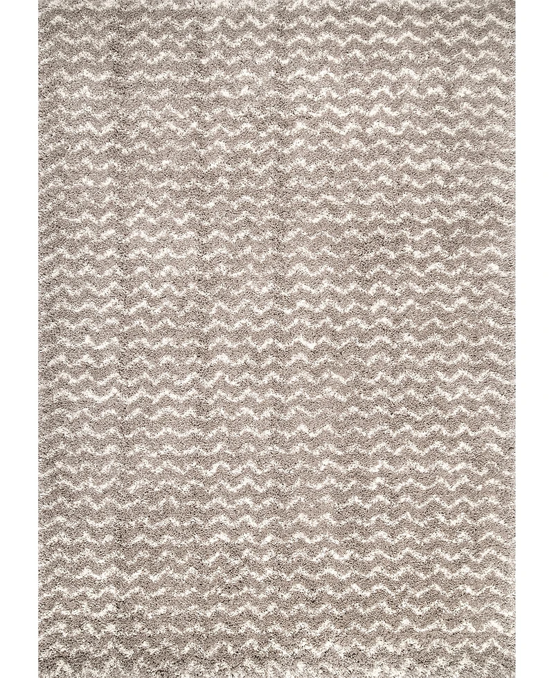 nuLoom Sahara Shag MLSH02D 5' x 8' Area Rug