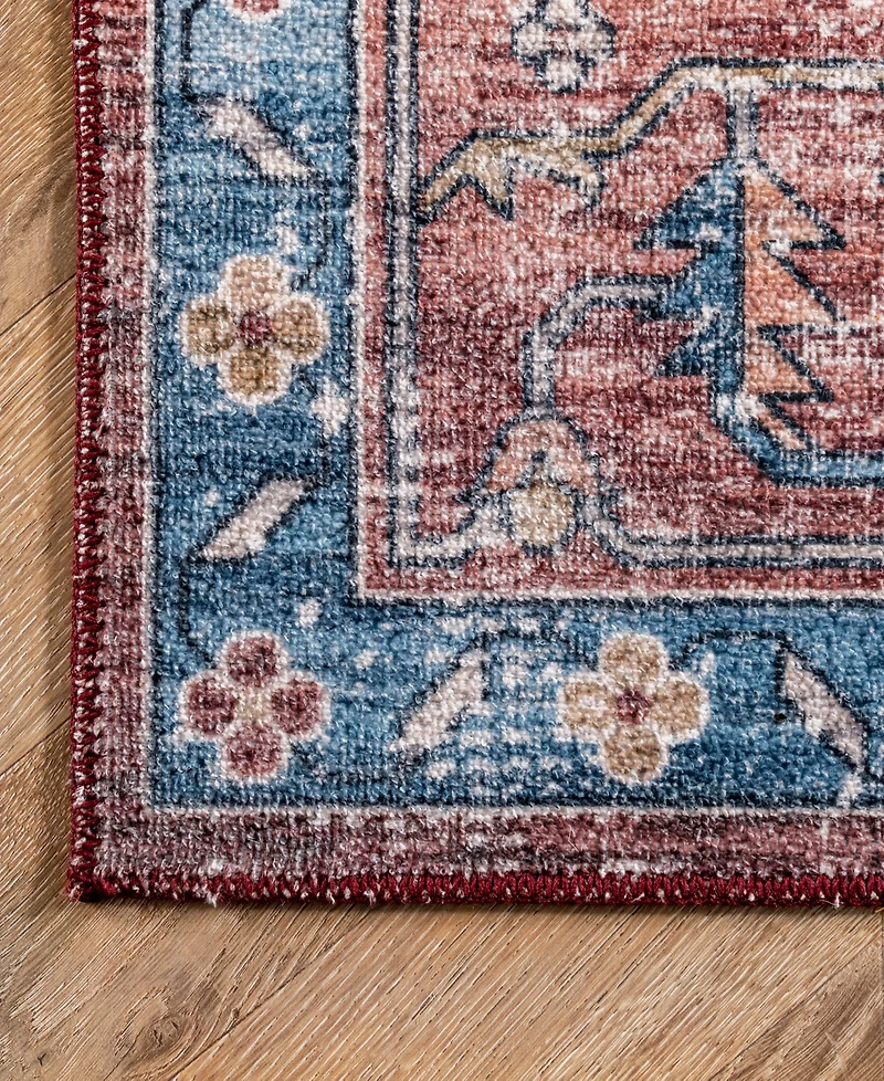 nuLoom Revel BIRV05A 5' x 8' Area Rug