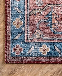 nuLoom Revel BIRV05A 5' x 8' Area Rug