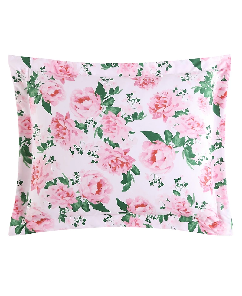 Betsey Johnson Blooming Roses 2-Piece Duvet Cover Set, Twin