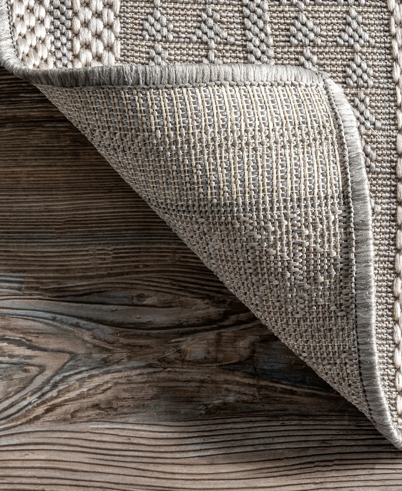 nuLoom Cabana GBCB01B 8' x 10' Outdoor Area Rug