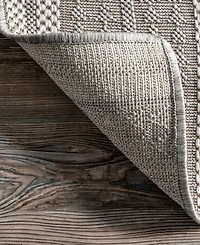 nuLoom Cabana GBCB01B 8' x 10' Outdoor Area Rug
