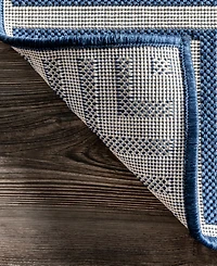nuLoom Cabana GBCB02C 5' x 8' Outdoor Area Rug