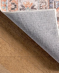 nuLoom Aurora HJAU02A Machine-Washable 5' x 8' Area Rug