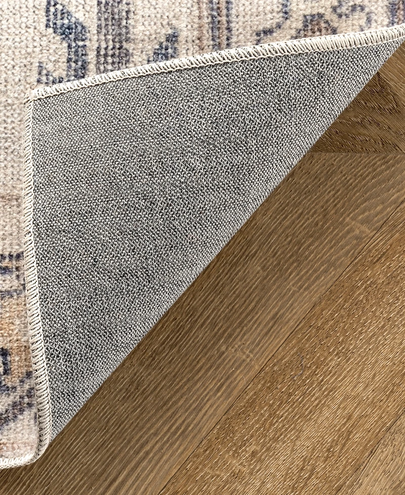 nuLoom Aurora HJAU15A Machine-Washable 5' x 8' Area Rug
