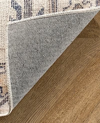nuLoom Aurora HJAU15A Machine-Washable 5' x 8' Area Rug