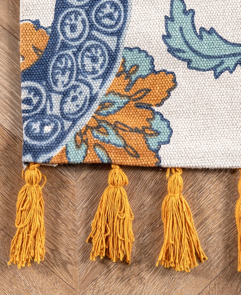 nuLoom Thomas Paul Printed TATP03A 5' x 8' Area Rug