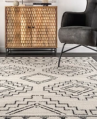 nuLoom Creek ECRK08A 5' x 8' Area Rug