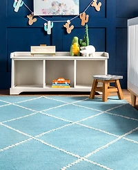 nuLoom Varanas MTVS176G 5' x 8' Area Rug