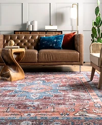 nuLoom Revel BIRV05A 5' x 8' Area Rug