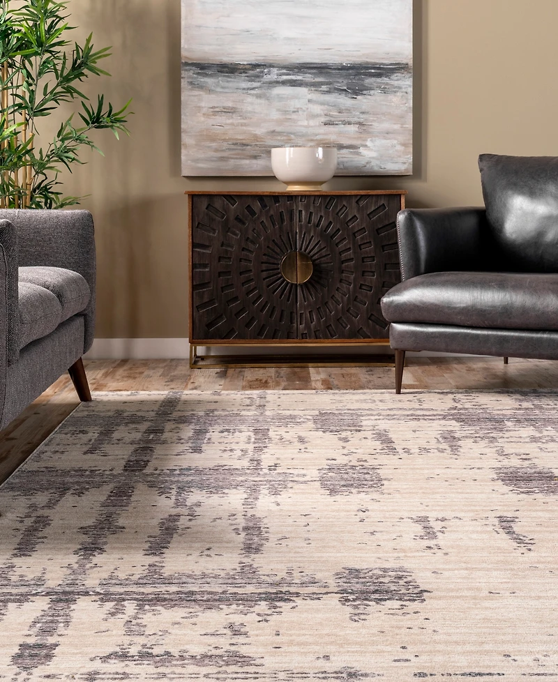 nuLoom Aurora HJAU08A 5' x 8' Area Rug