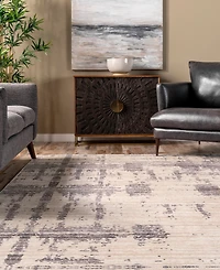 nuLoom Aurora HJAU08A 5' x 8' Area Rug
