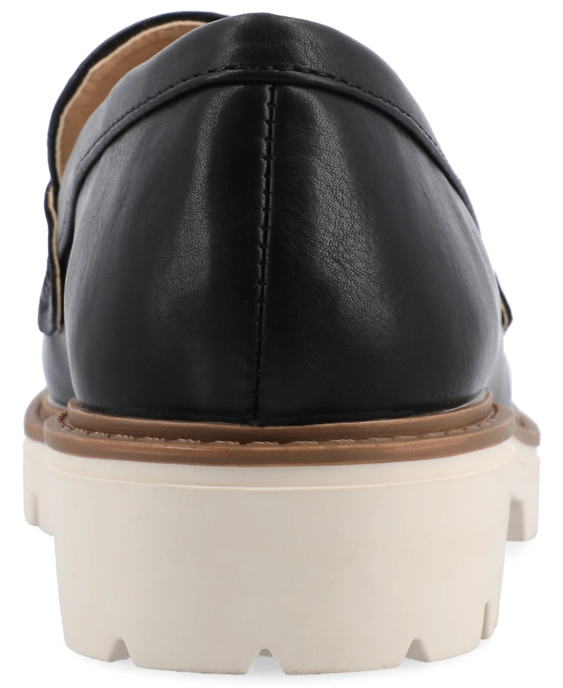 Journee Collection Women's Kenly Slip-On Loafers