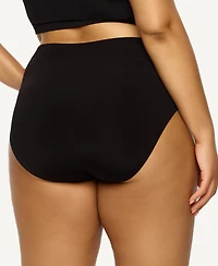 Plus Body Smooth Seamless Brief Panty