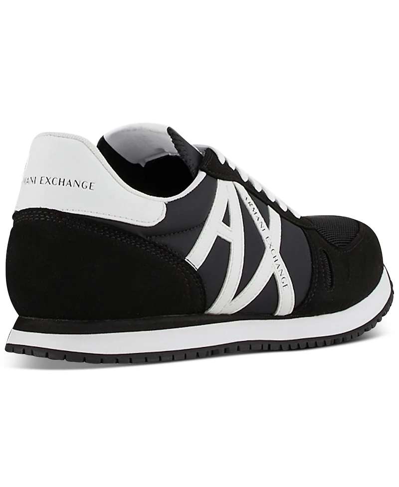 A|X Armani Exchange Men's Rio Logo Sneakers