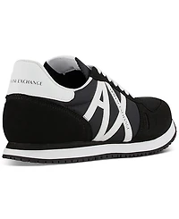 A|X Armani Exchange Men's Rio Logo Sneakers