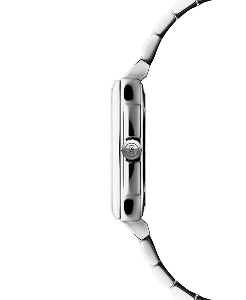 Raymond Weil Women's Swiss Toccata Stainless Steel Bracelet Watch 22.6x28.1mm