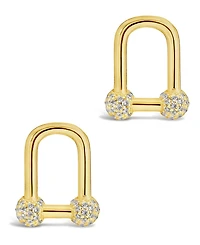 Sterling Forever Women's Ramzee Studs Earrings