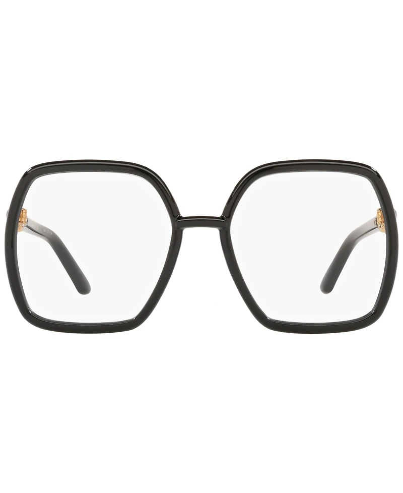 Gucci GC001515 Women's Rectangle Eyeglasses