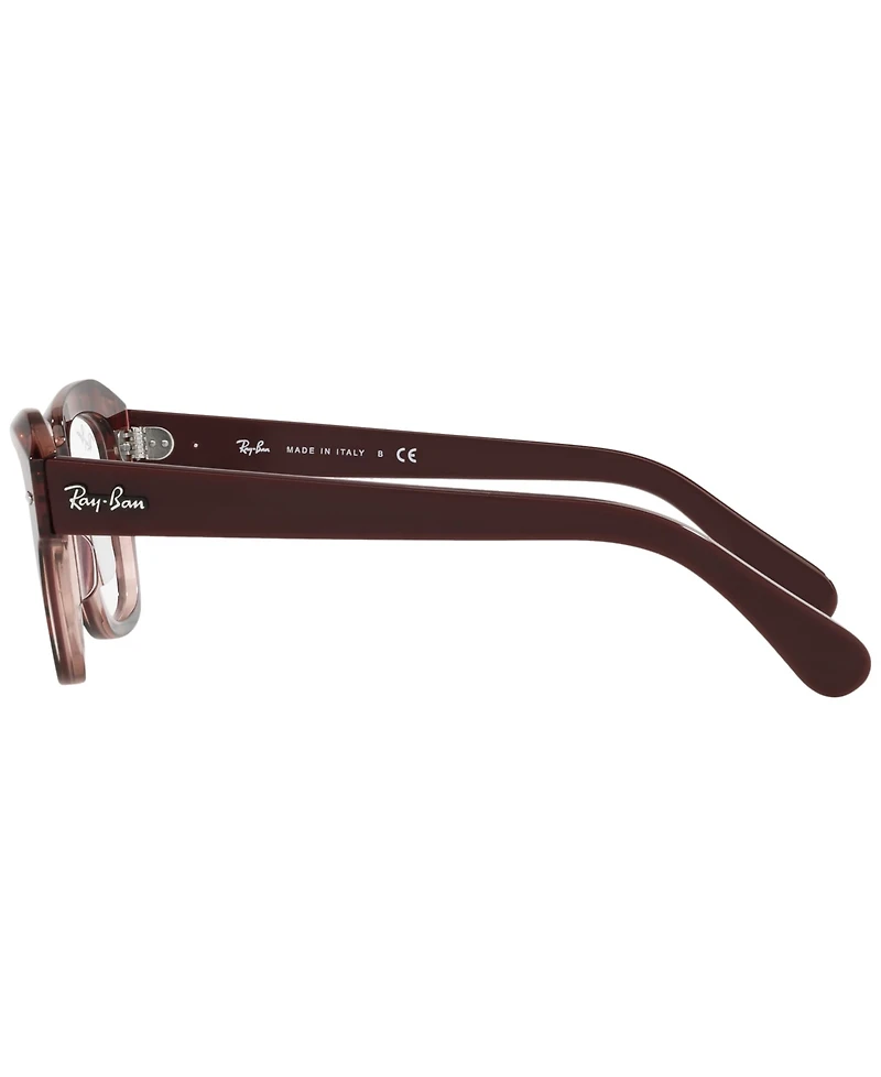 Ray-Ban RB5486 State Street Unisex Irregular Eyeglasses