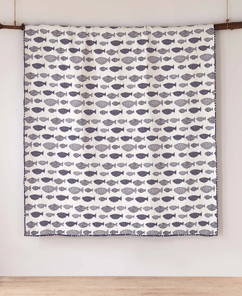 Levtex Bakio Coastal Escape Reversible -Pc. Quilt Set