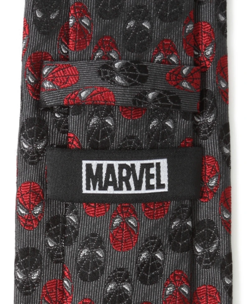 Marvel Men's Spider-Man Chevron Tie