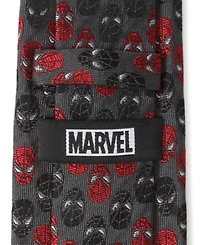 Marvel Men's Spider-Man Chevron Tie