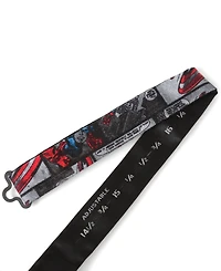 Marvel Men's Captain America Comic Bow Tie