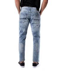 Men's Stretch Distressed Skinny Jeans