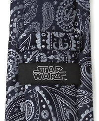 Star Wars Men's Mandalorian Paisley Tie