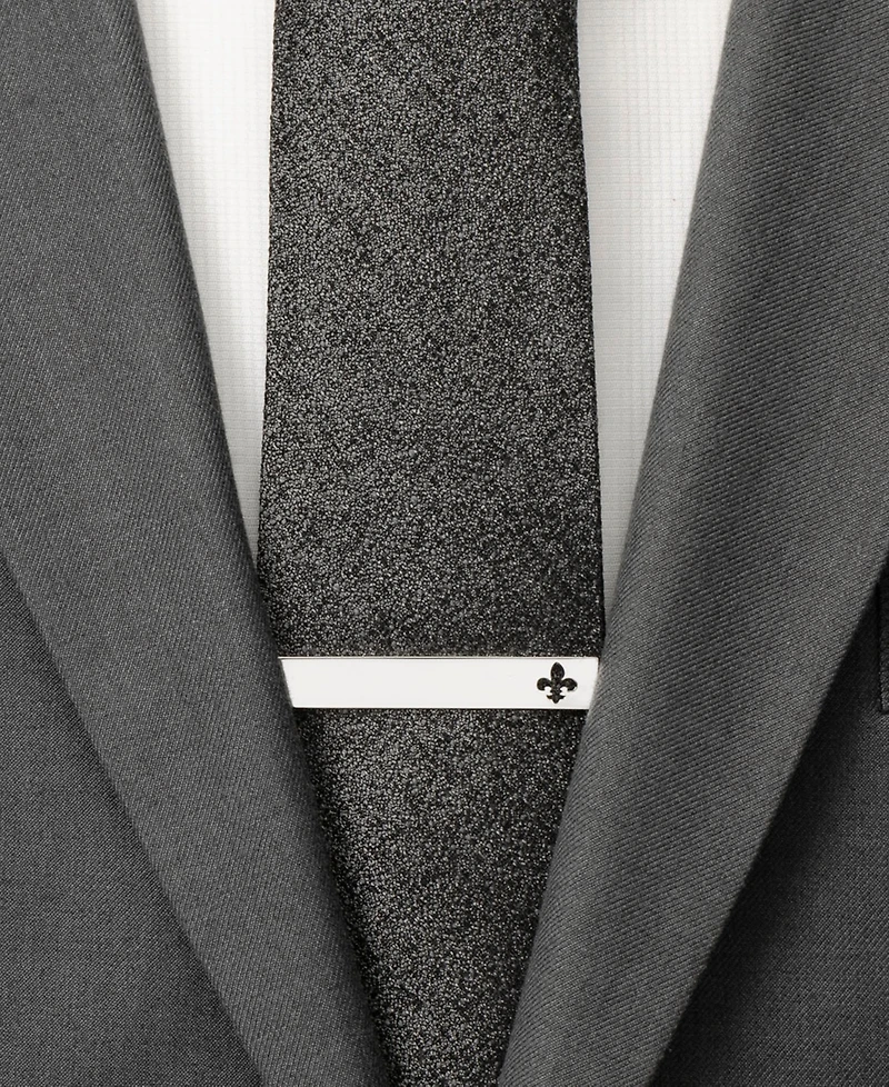 Cufflinks Inc. Men's Fleur De Lis Tie Bar
