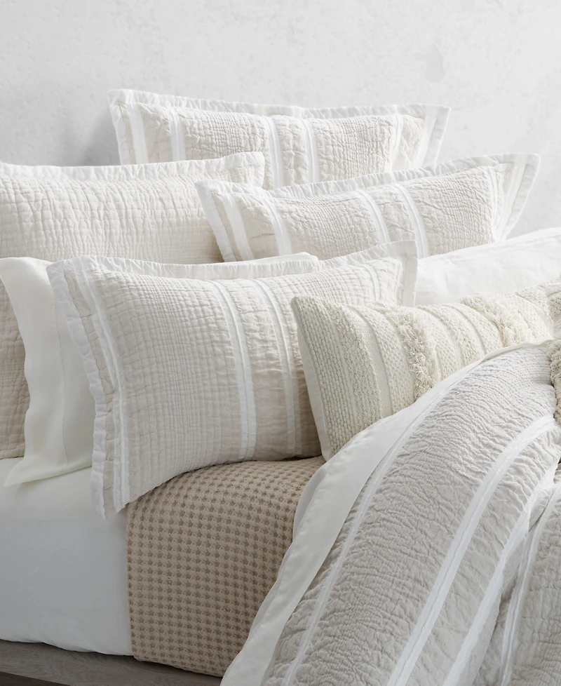 White Sand Haven Decorative Pillow, 18" x 18"